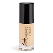 Podkłady do twarzy - Inglot All Covered LC012 30.0 ml - miniaturka - grafika 1