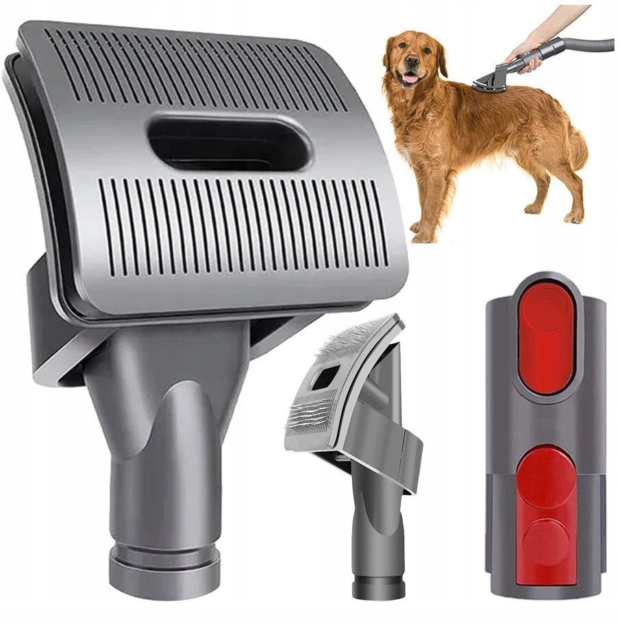 SZCZOTKA DO CZESANIA SIERŚCI PSA KOTA DO DYSON V6 V7 V8 V10 V11 V15 SLIM