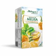 Herbata - Herbatka FIX Melisa z Pomarańczą 40 g (20x 2 g) - Herbapol Kraków - miniaturka - grafika 1