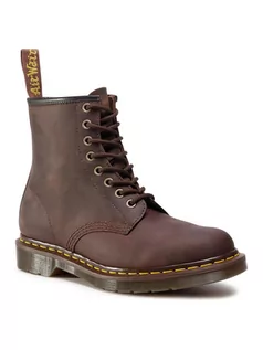 Glany męskie - Dr. Martens Glany 1460 11822203 Brązowy - grafika 1