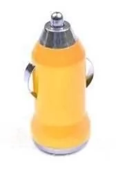 Ładowarka Samochodowa Wtyk Micro Usb Pomarańczowy - Ładowarki samochodowe - miniaturka - grafika 1