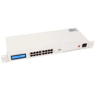 Zasilacze i transformatory - Zasilacz buforowy 27,6V z netprotectorem 150W (ZB24-NP-8P-1U-150W) - miniaturka - grafika 1