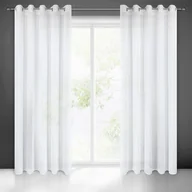 Firany - Eurofirany Firana Viola 140x250 Biała ex-fir-viola-b-140x250-przel - miniaturka - grafika 1
