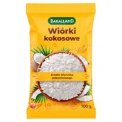 Bakalie - Bakalland Wiórki kokosowe 100 g - miniaturka - grafika 1