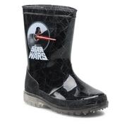 Buty dla chłopców - Kalosze Star Wars - AW21-66LC Black - miniaturka - grafika 1