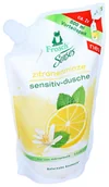 Mydła - Frosch, mydło żel pod prysznic, mięta i cytryna, 500 ml - miniaturka - grafika 1