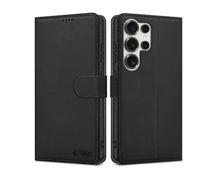 Tech-Protect Wallet do Samsung Galaxy S25 Ultra Black - Etui i futerały do telefonów - miniaturka - grafika 1