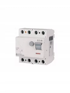 Eaton Wyłącznik ROZNICOWY HNC-25/4/0.03 - Bezpieczniki elektryczne - miniaturka - grafika 1
