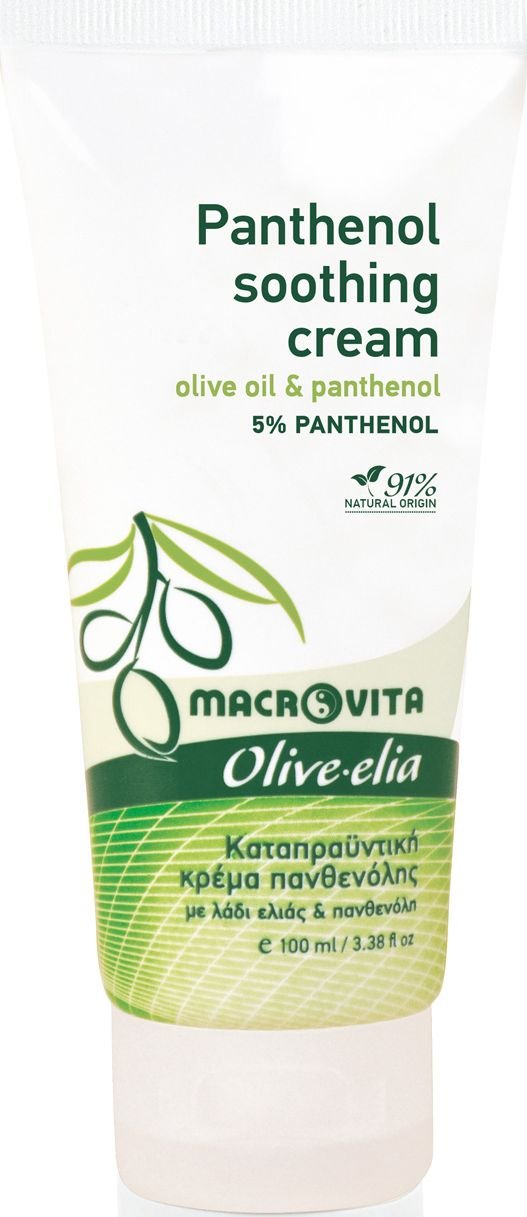 Macrovita MACROVITA OLIVE-ELIA krem łagodzący do ciała 5% Panthenolu z bio-składnikami 100ml