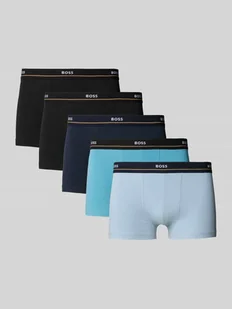 Obcisłe bokserki z bawełny mieszanej - Majtki męskie - miniaturka - grafika 1