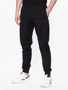 Ellesse Spodnie dresowe Bertoni SHR04351 Czarny Regular Fit - Spodnie sportowe męskie - miniaturka - grafika 1