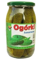Pasztet i przetwory mięsne - Danpol Ogórki konserwowe 900ml - miniaturka - grafika 1