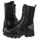 Workery Chunky Combat Laceup Zip YW0YW00740 Black (CK181-a) Calvin Klein - Glany damskie - miniaturka - grafika 1