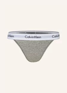 Calvin Klein Figi Modern Cotton grau - Majtki damskie - miniaturka - grafika 1