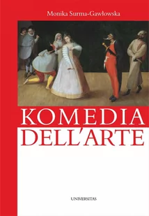 Komedia dell'arte - E-booki - kultura i sztuka - miniaturka - grafika 1