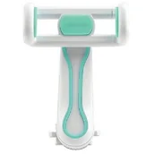 Uchwyty samochodowe do telefonów - USAMS Uchwyt Uchwyt do kratki went Tuyere FX Series biały/white VSFX02 US-ZJ012 112234 - miniaturka - grafika 1