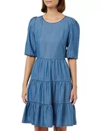 Sukienki - HUGO Sukienka damska płaska, Light/Pastel Blue450, 38 - miniaturka - grafika 1