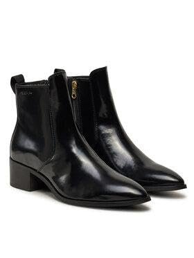 GANT FOOTWEAR Damskie sztyblety ST BROOMLY, czarne, rozmiar 38 EU, czarny, 38 EU