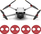 Akcesoria do drona - SunnyLife OSŁONY ZAŚLEPKI SILNIKÓW DO DJI MAVIC MINI / 2 / SE / 3 / 3 PRO / 4 PRO - CZERWONE - miniaturka - grafika 1