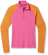 Bielizna sportowa damska - Smartwool W'S Classic Thermal Merino Base Layer 1/4 Zip Boxed, L89, XS - miniaturka - grafika 1