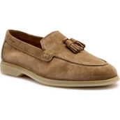 Półbuty męskie - Joop! Loafersy Franjo | zamsz - miniaturka - grafika 1