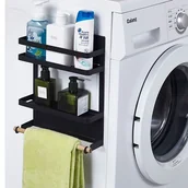 Meble łazienkowe - Magnetyczny organizer na akcesoria kuchenne - dwupoziomowy - miniaturka - grafika 1