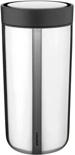 Stelton Kubek podróżny 400 ml (stalowy) To Go Click - Kubki termiczne - miniaturka - grafika 1