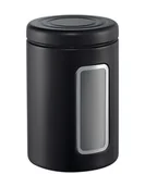 Pojemniki kuchenne - Wesco - Pojemnik z okienkiem CL 2L czarny mat - miniaturka - grafika 1