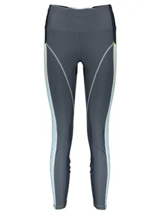 Puma Legginsy funkcyjne "Run Marathon HW FL" w kolorze antracytowo-granatowym - Spodnie sportowe damskie - miniaturka - grafika 1