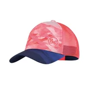 Czapki i chusty sportowe męskie - Czapka Buff Trucker Cap Amdo Multi - miniaturka - grafika 1