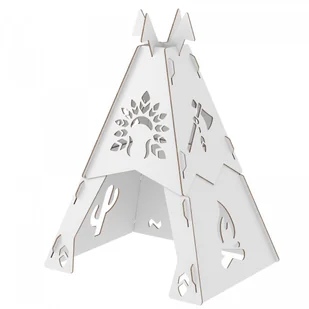 Domek Wigwam, FUTUFU - Domki dla lalek - miniaturka - grafika 1