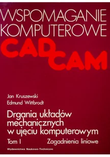 Wspomaganie komputerowe Cad Cam Tom I - CAD/CAM - miniaturka - grafika 1