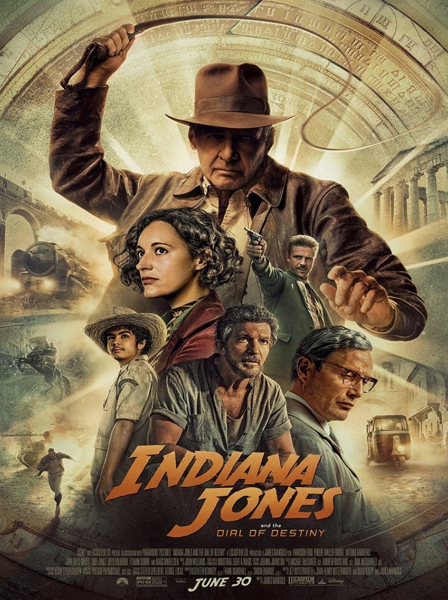 PODKŁADKA POD MYSZ Z Nadrukiem 22x18 cm Indiana Jones 5 (2023) film Prezent