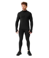 Bielizna sportowa męska - Rough Radical - Bielizna termoaktywna Orion - Czarna - miniaturka - grafika 1