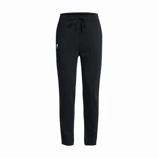 Damskie spodnie dresowe Under Armour Rival Terry Jogger Rozmiar: S / Kolor: zielony - Spodnie sportowe damskie - miniaturka - grafika 1