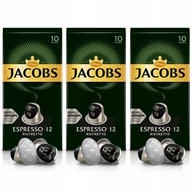 Kawa w kapsułkach i saszetkach - Kapsułki do Nespresso Jacobs Espresso 12 Ristretto 30 szt. - miniaturka - grafika 1