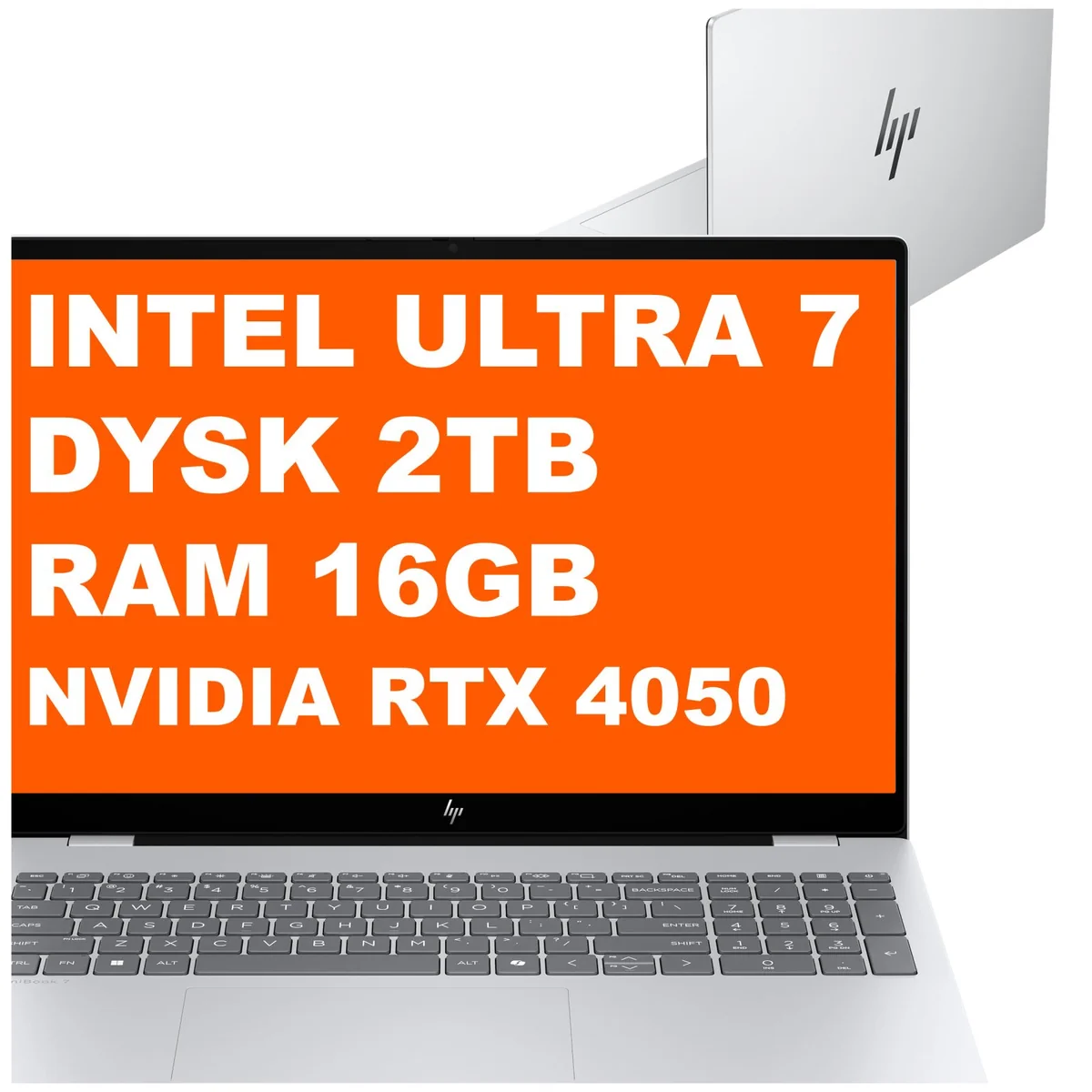HP OmniBook 7 16-ay0087nr / B87ZPUA / Intel Core 7 / 16GB / 2TB / RTX 4050 / 16