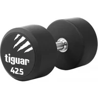 Hantle i ciężarki - TIGUAR Hantla TIGUAR PU Dumbbells 42.5 kg - miniaturka - grafika 1