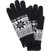 Odzież taktyczna i umundurowanie - Rękawice zimowe Brandit Snow Gloves - black L - miniaturka - grafika 1