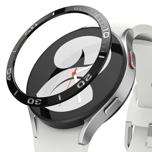 Ringke Nakładka Ringke Bezel Styling do Galaxy Watch 4 40 mm Stainless Black - Akcesoria do smartwatchy - miniaturka - grafika 1