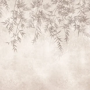 Fototapeta liście bambusa szarymIróżowym - 250 x 300 cm - KOMAR - Fototapety Fototapeta liście bambusa szarymIróżowym - 250 x 300 cm - KOMAR - Fototapety - miniaturka - grafika 1