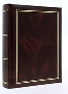 Albumy fotograficzne - ALBUM szyty na 300 zdjęć 10x15 z opisem CLASSIC brązowy - miniaturka - grafika 1
