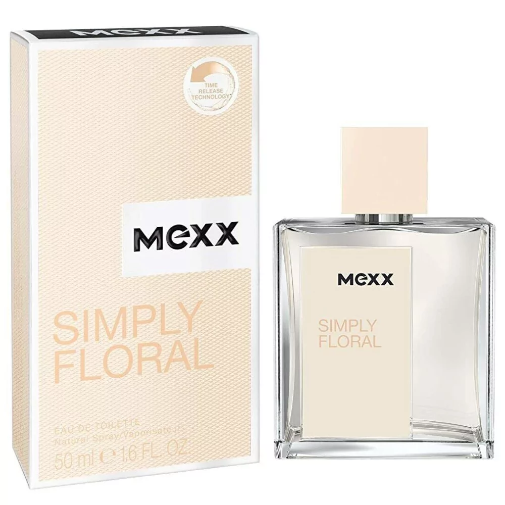 Mexx Simply Floral woda toaletowa 50ml