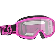 Gogle i okulary motocyklowe - Scott Gogle Primal clear black/pink clear - miniaturka - grafika 1