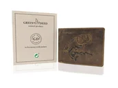 Portfele - Elegancki Portfel Skórzany Męski - Wędkarz W01 - miniaturka - grafika 1