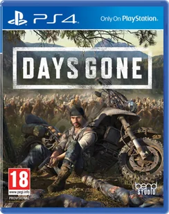 Sony Days Gone - Gry PlayStation 4 - miniaturka - grafika 1