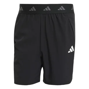 Męskie Spodenki ADIDAS GYM+ SHORT JC5244 – Czarny - Spodenki męskie - miniaturka - grafika 1