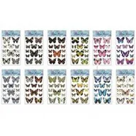Zabawki kreatywne - Adar Naklejki motyle - miniaturka - grafika 1