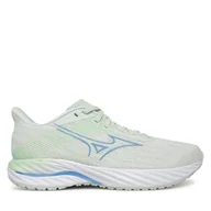 Buty sportowe damskie - Buty do biegania Mizuno Wave Inspire 21 J1GD2544 Zielony - miniaturka - grafika 1