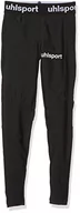 Spodnie męskie - uhlsport uhlsport męskie spodnie Tight Long Tights-10055501 czarny czarny X-L 100555501 - miniaturka - grafika 1